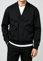 Men's Vintage Heavyweight Knit Cardigan Jacket