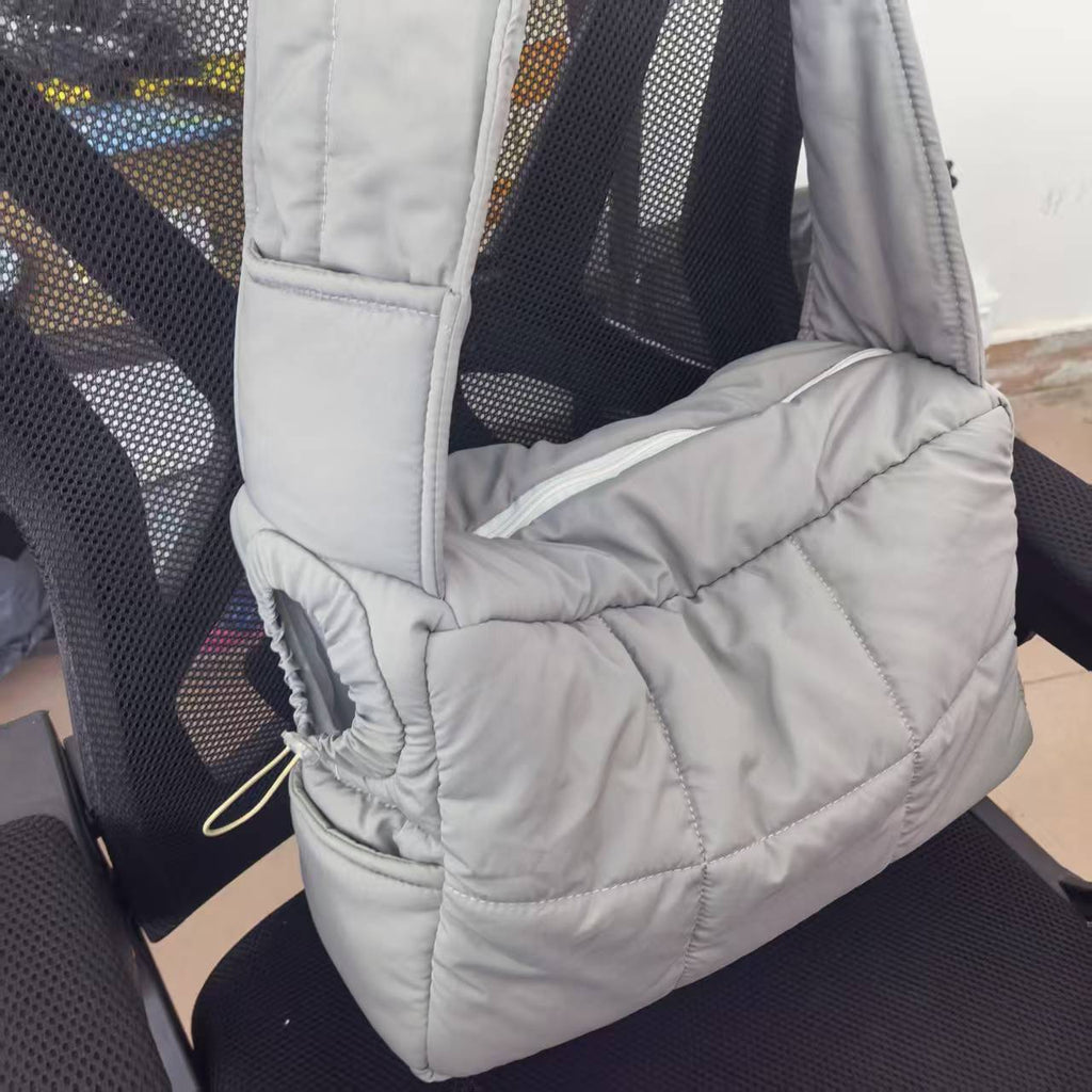 Soft Pet Sling Carrier for Small Dogs & Cats