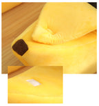 Banana-Shaped Pet Bed