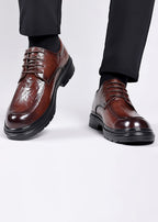 Men’s Classic British Leather Dress Shoes