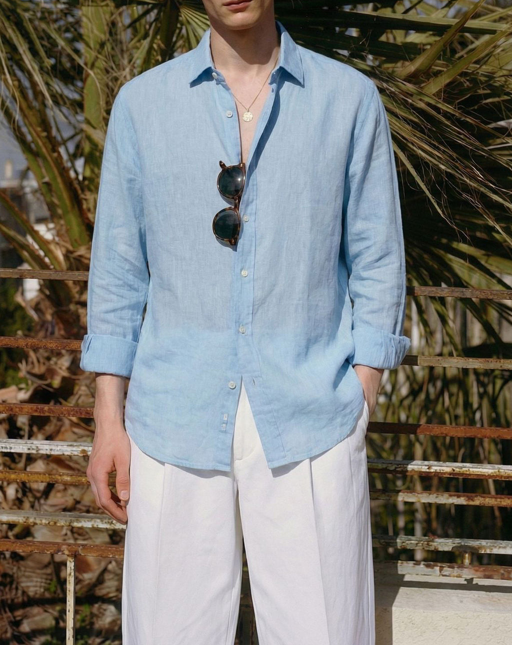 Men's Premium Comfortable Casual Linen Shirt