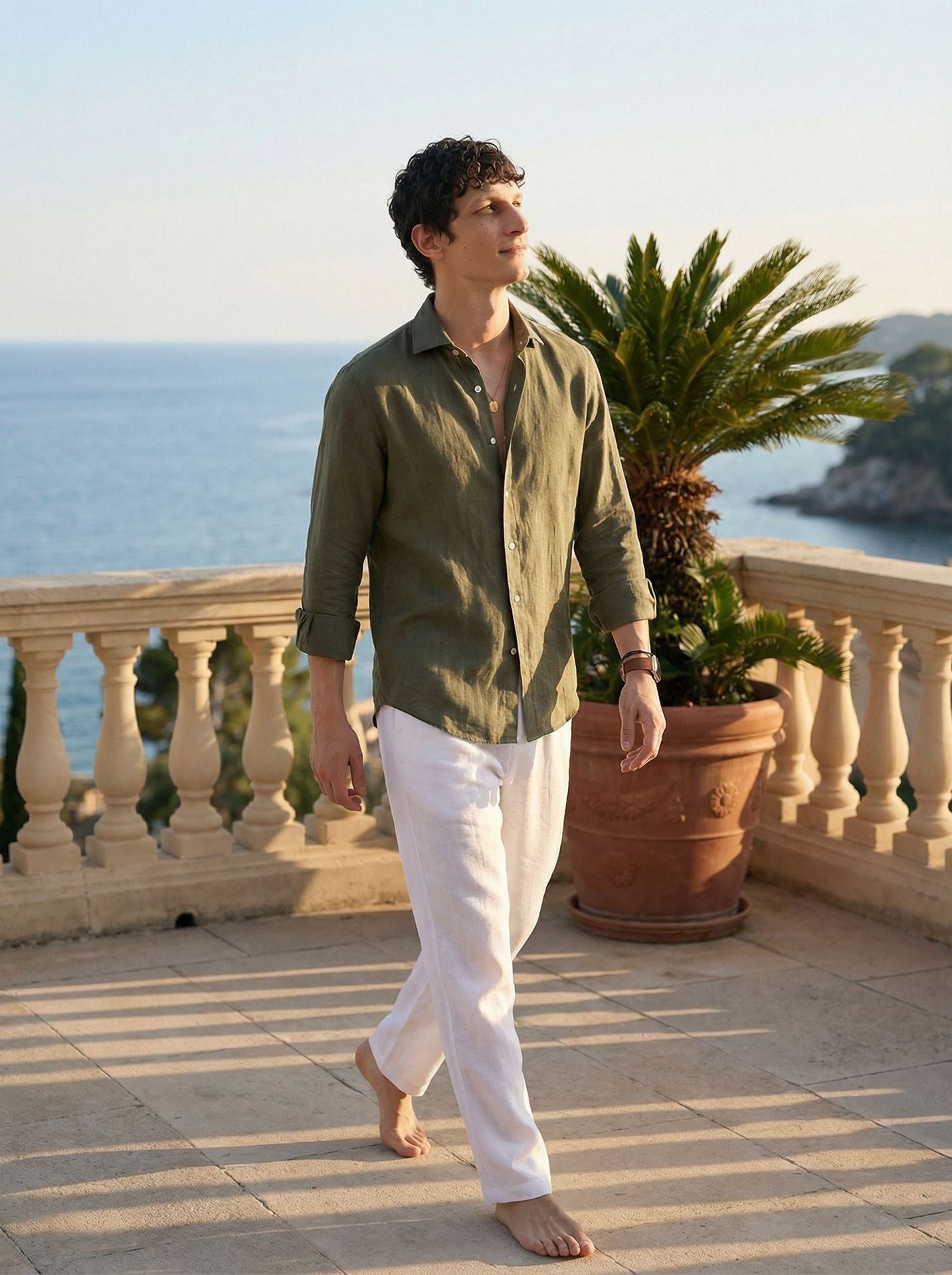 Men's Premium Comfortable Casual Linen Shirt