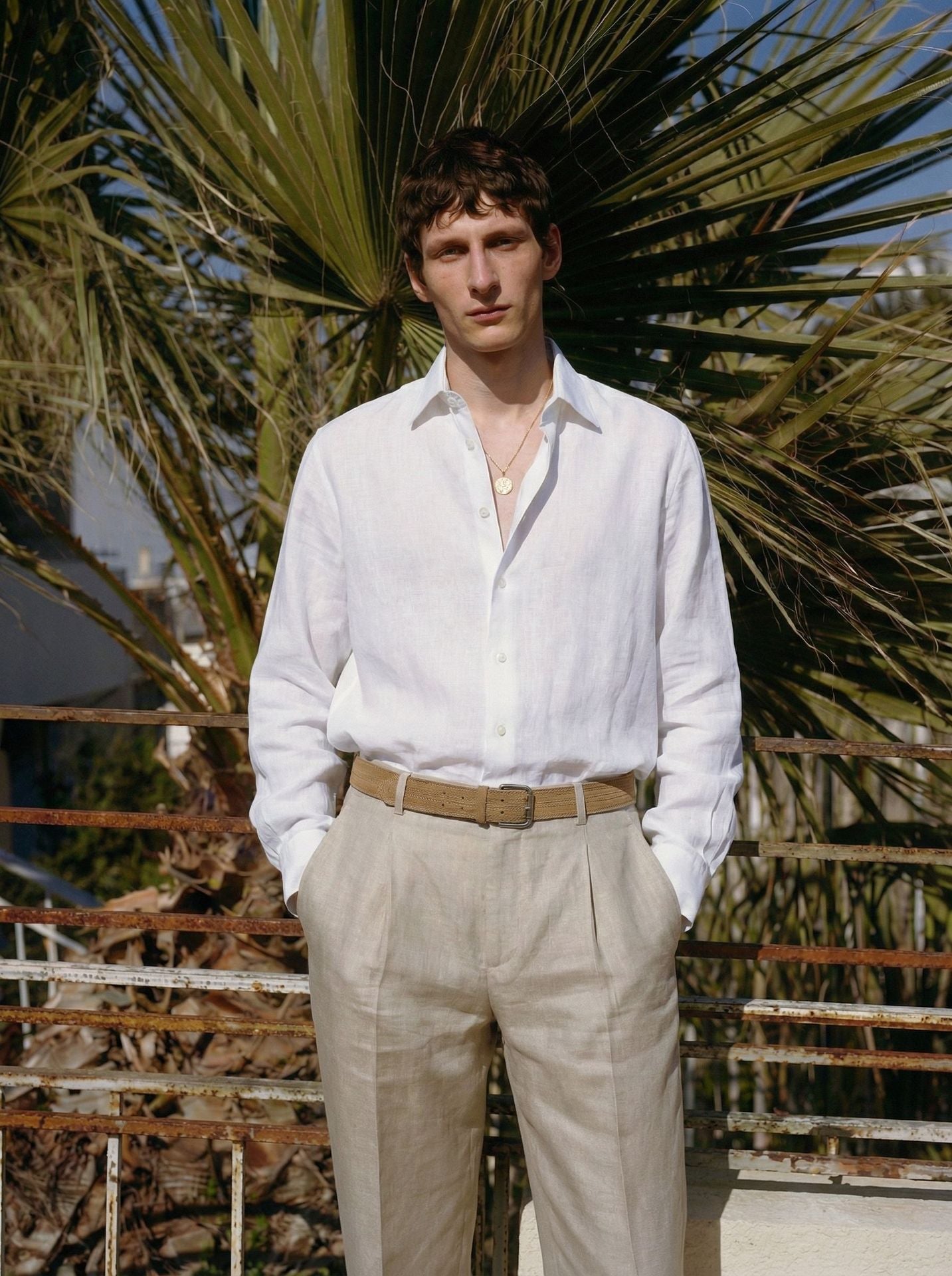 Men's Premium Comfortable Casual Linen Shirt