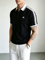 Men's Commuter Comfortable Lapel Polo Shirt