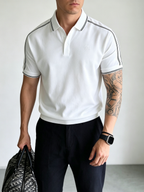 Men's Commuter Comfortable Lapel Polo Shirt