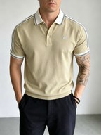Men's Commuter Comfortable Lapel Polo Shirt
