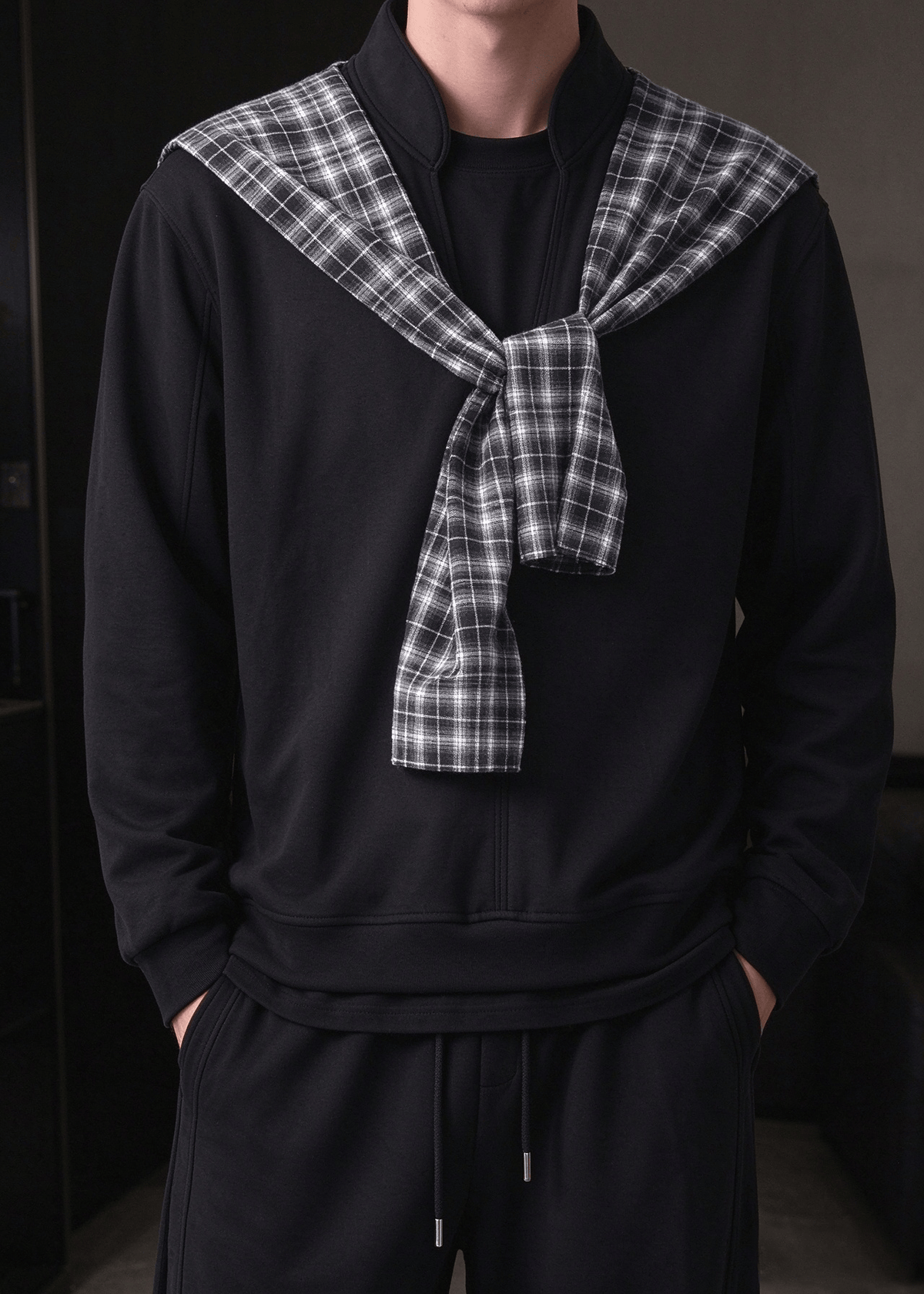 Men’s Bordeaux Tracksuit Set | Old Money Sweatshirt & Pants