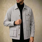 Men's Casual Multi-Pocket Jacket