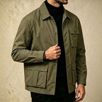 Men's Casual Multi-Pocket Jacket
