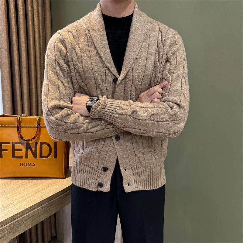 Cable Knit Cardigan