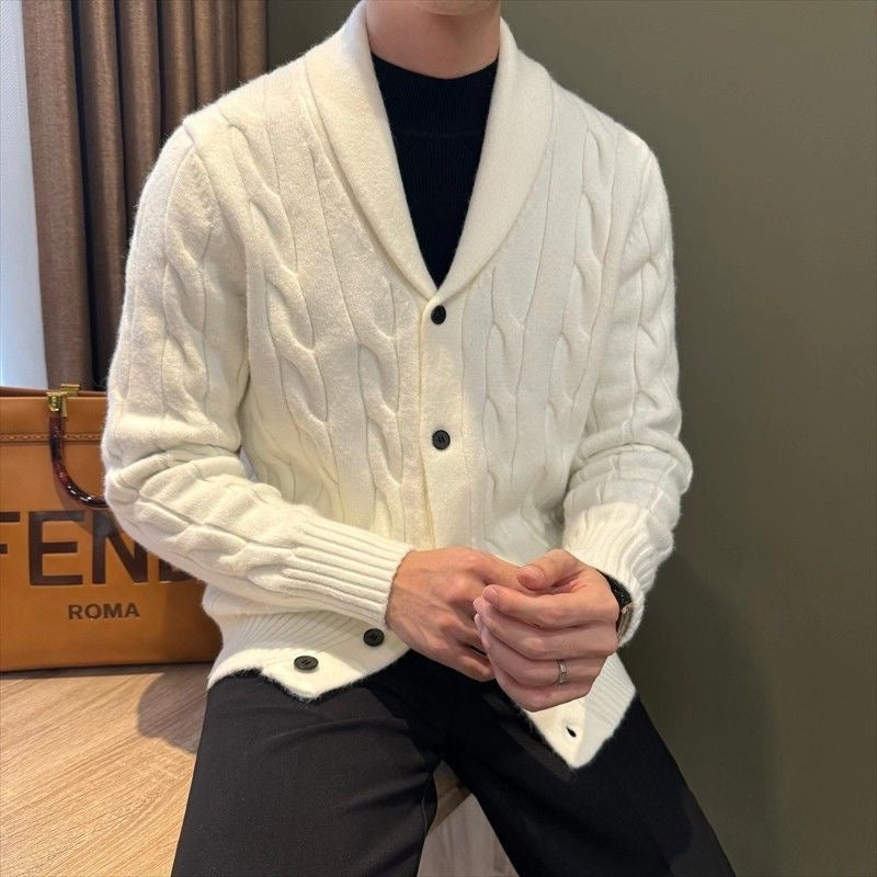 Cable Knit Cardigan