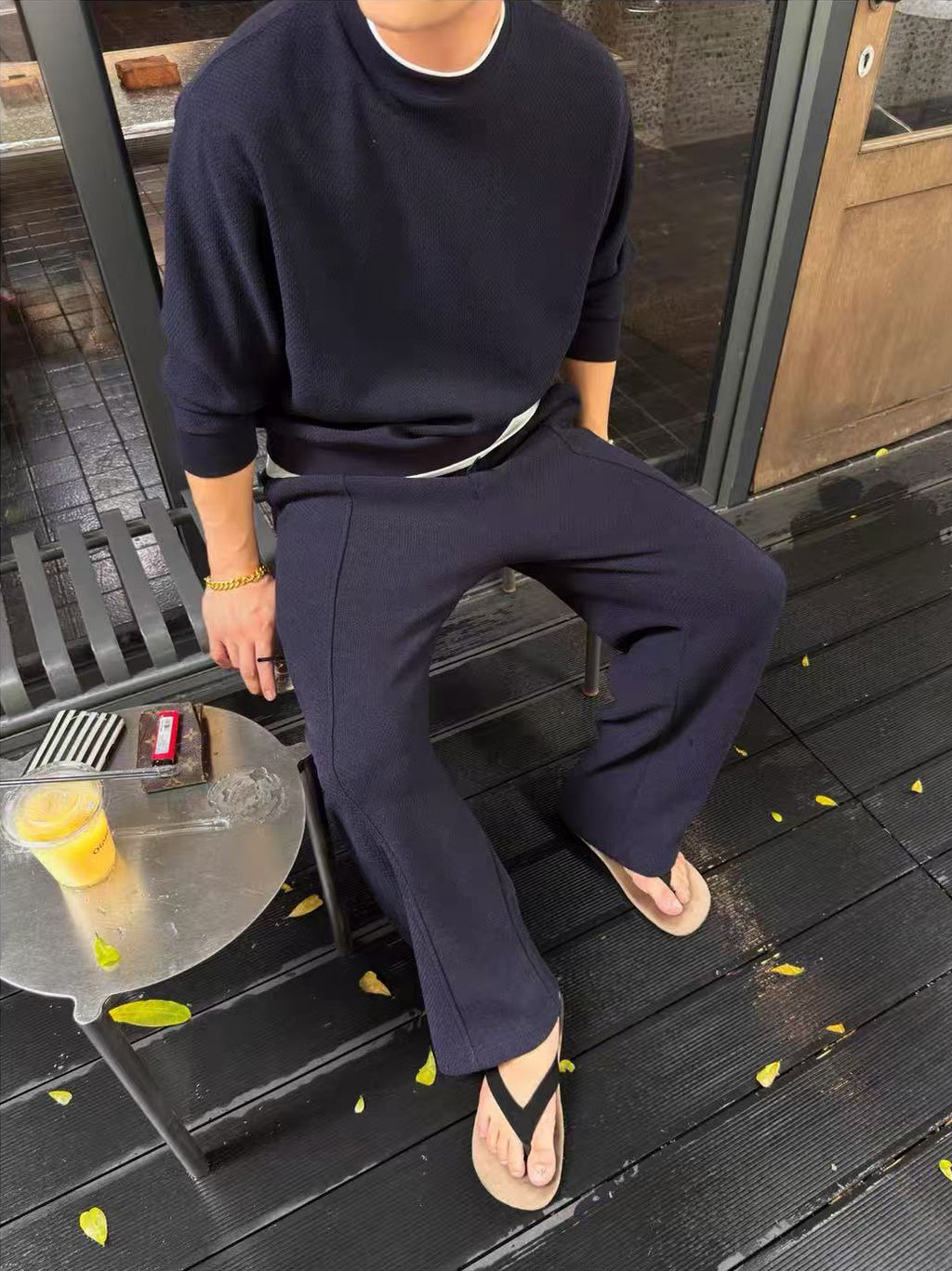 Men's Casual Versatile Comfortable Two-Piece Set