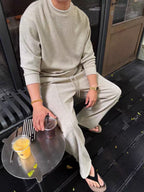 Men's Casual Versatile Comfortable Two-Piece Set