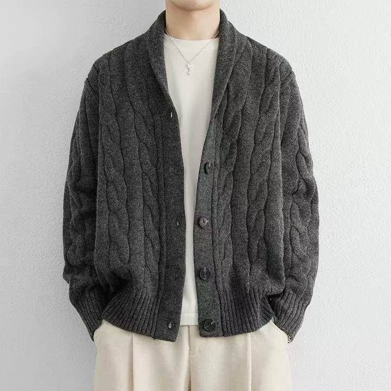Cable Knit Cardigan