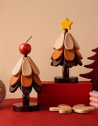 Christmas Tree Wooden Heat Insulation Trivet