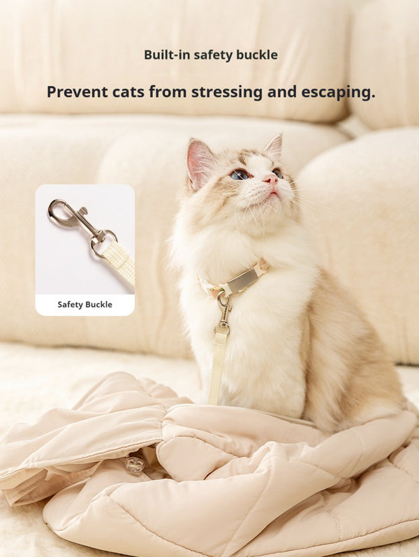 Soft Pet Sling Carrier for Small Dogs & Cats