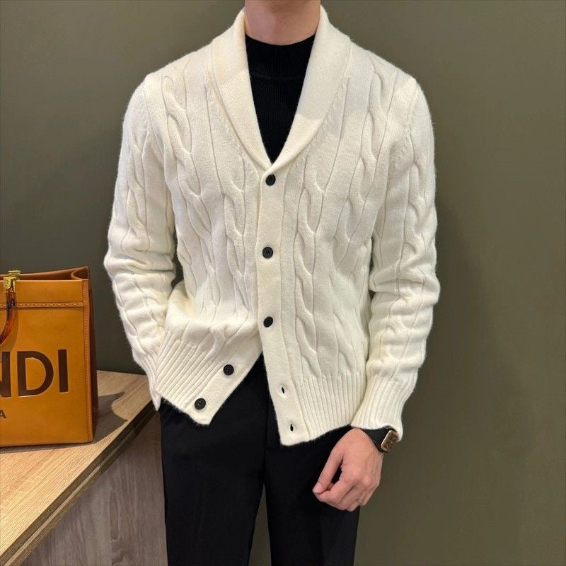 Cable Knit Cardigan