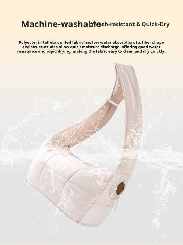 Soft Pet Sling Carrier for Small Dogs & Cats