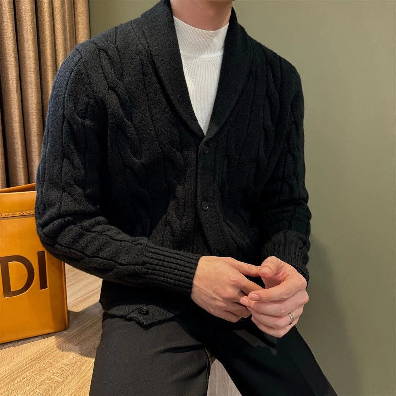 Cable Knit Cardigan
