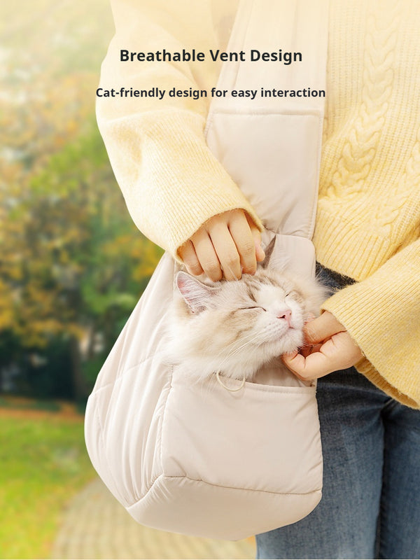 Soft Pet Sling Carrier for Small Dogs & Cats