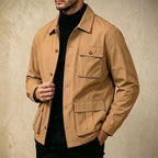 Men's Casual Multi-Pocket Jacket
