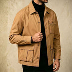 Men's Casual Multi-Pocket Jacket