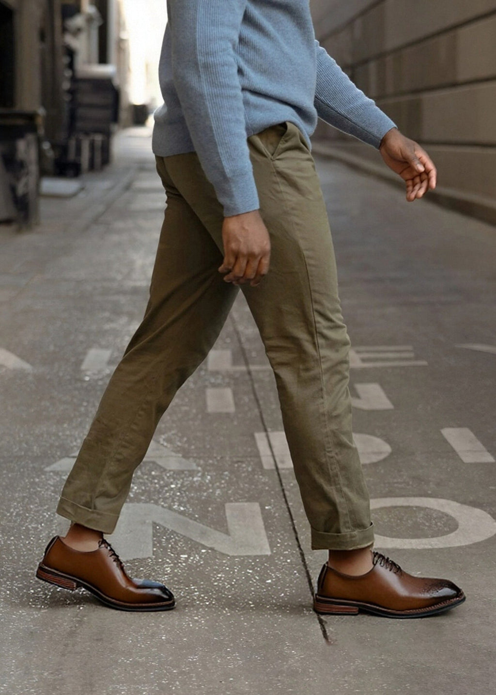 British Oxford Leather Dress Shoes — Men’s Business & Wedding Shoes