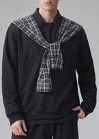 Men’s Bordeaux Tracksuit Set | Old Money Sweatshirt & Pants