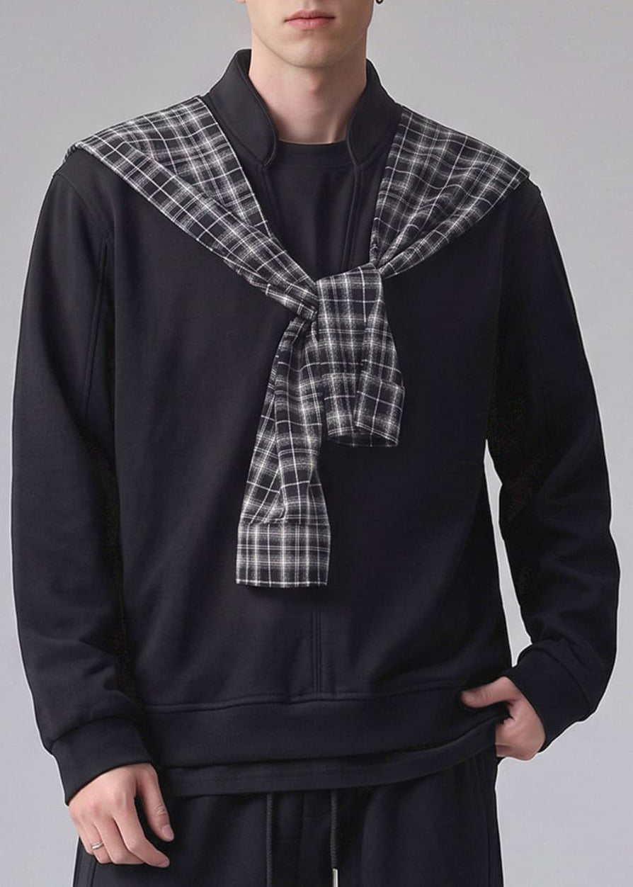 Men’s Bordeaux Tracksuit Set | Old Money Sweatshirt & Pants