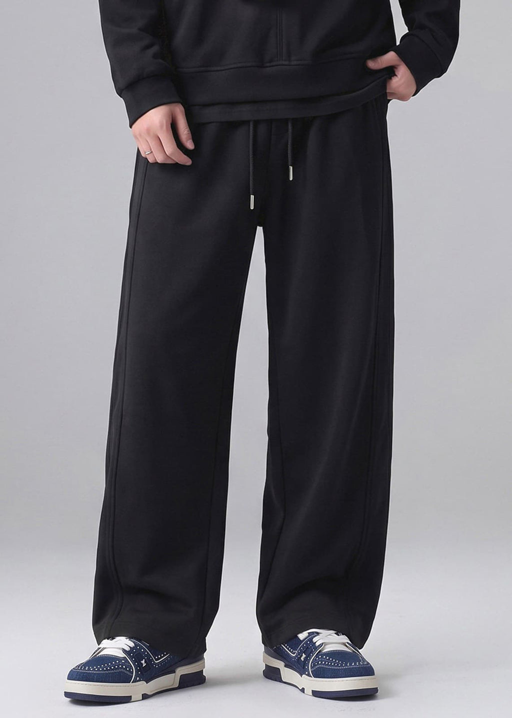Men’s Bordeaux Tracksuit Set | Old Money Sweatshirt & Pants