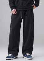 Men’s Bordeaux Tracksuit Set | Old Money Sweatshirt & Pants