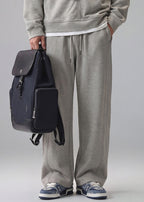 Men’s Bordeaux Tracksuit Set | Old Money Sweatshirt & Pants